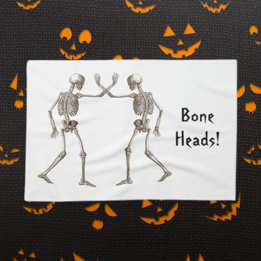 Bothoofden Skeleton Halloween Kitchen Towel Theedoek