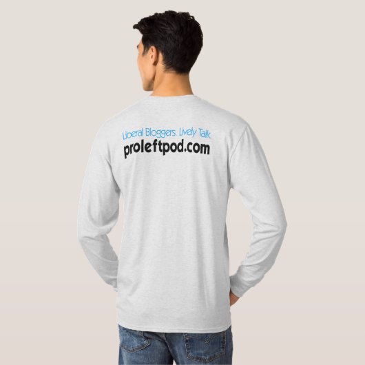 #BothSidesDont - T-shirt de base de la douille des (Dos entier)