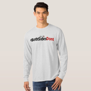 #BothSidesDont - T-shirt de base de la douille des