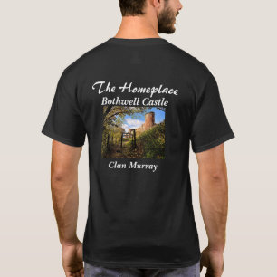 Bothwell Castle - Scottish Clan Murray T-shirt