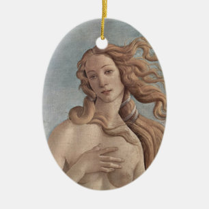 Boticelli's geboorte van Venus Ornament