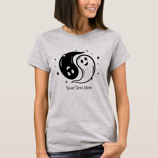 Botiful Funny mignon Débardeur T-shirt Halloween (Devant)