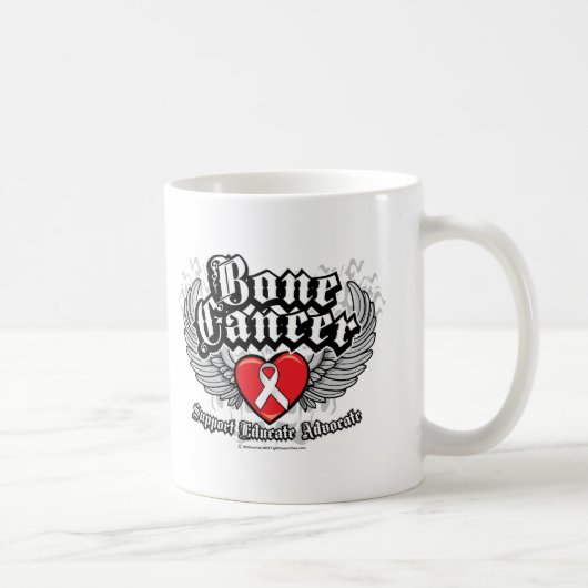 Botkanker Wings Koffiemok (Rechts)