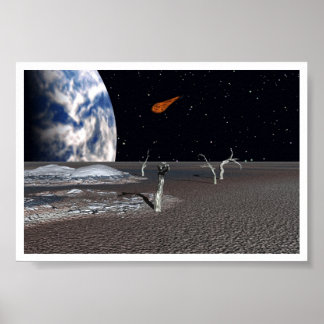 Botmoment klein poster