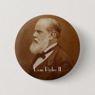Boton Dom Pedro II Ronde Button 5,7 Cm