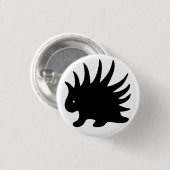 Botón Puerco Espín Liberal - M1 Ronde Button 3,2 Cm (Voorkant /achterkant)