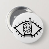 Botón Tomodachi 20th Century Boys Ronde Button 7,6 Cm (Voorkant /achterkant)