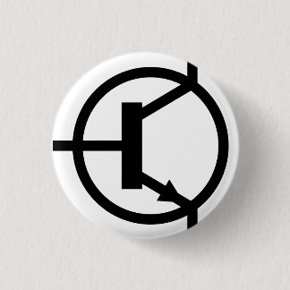 Boton Transistor NPN Ronde Button 3,2 Cm