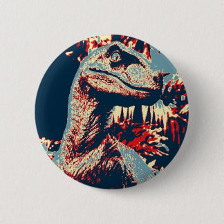 Boton Velociraptor Ronde Button 5,7 Cm
