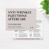 Botox Anti Wrinkle Lux Aftercare (Bureau)