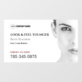 Botox Behandeling Service Aangepaste Venster Cling Raamsticker (Vel)