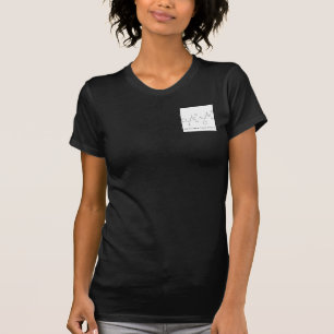 Botox-chemische structuur t-shirt