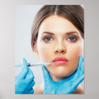 Botox en vulmiddel injecties door esthetische arts