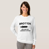 Botox-expressie T-shirt (Voorkant volledig)