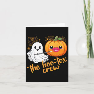 Botox Filler Halloween Esthetische Injector Nurse  Kaart