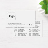 Botox Filler Injection Aftercare Instruction Card (Bureau)