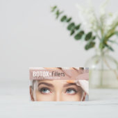 Botox Fillers Plastic Surgery  Visitekaartje (Staand voorkant)