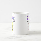 BOTOX gezichtsuitdrukkingsgids Koffiemok (Center)