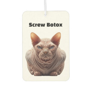 Botox Humor Luchtverfrisser