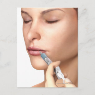 Botox injecties briefkaart