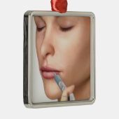 Botox injecties metalen ornament (Rechts)