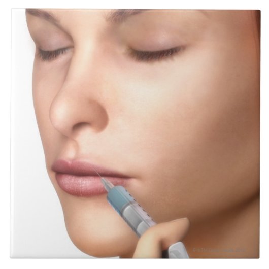 Botox injecties tegeltje (Voorkant)