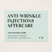 Botox Mint Anti-Wrinkle (Devant)