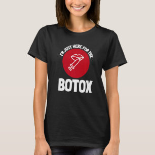 Botox plastische chirurgie en esthetische injector t-shirt