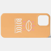 Botox plastische chirurgie en esthetische zwelling Case-Mate iPhone case (Achterkant (horizontaal))