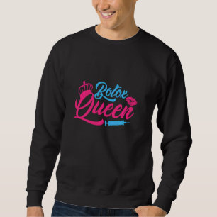 Botox Queen Injector Lip Filler Licht Surgery Trui