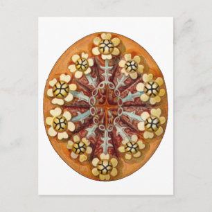 Botrylloides purpureus, Ernst Haeckel Fine Art Briefkaart