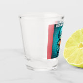 Bots hebben ook liefde nodig - shot glas (Links)