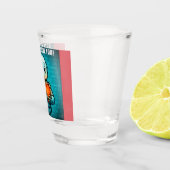 Bots hebben ook liefde nodig - shot glas (Rechts)
