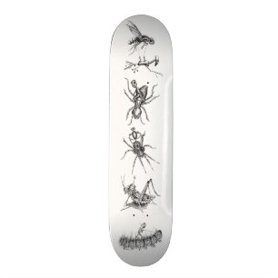 Bots op insecten collage skateboard