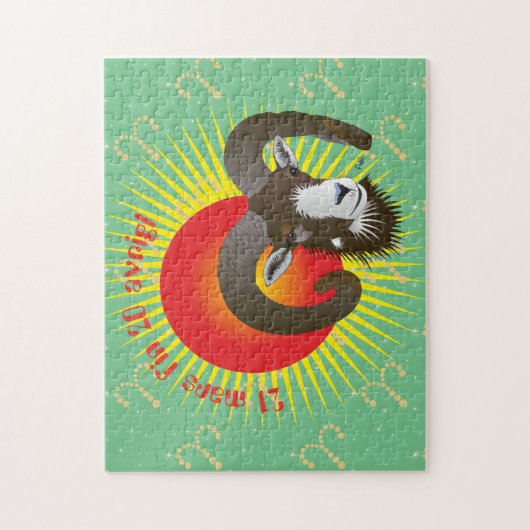 Botsch 21 mars fin 20 avrigl Puzzle Legpuzzel (Verticaal)