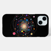Botsing van deeltjes Case-Mate iPhone case (Achterkant (horizontaal))