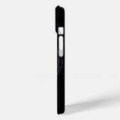 Botsing van deeltjes Case-Mate iPhone case (Achterkant / Links)