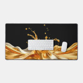 botsing van gesmolten metaal bureaumat (Keyboard & Muis)