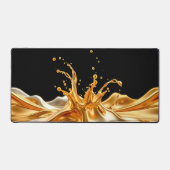 botsing van gesmolten metaal bureaumat (Voorkant)