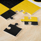 Botsings Test Markeringen Legpuzzel (Zijkant)