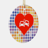 Botsingsventilator Keramisch Ornament (Rechts)