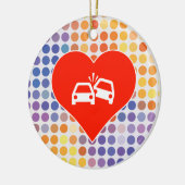 Botsingsventilator Keramisch Ornament (Links)