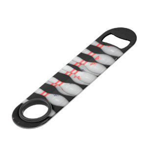 Botsopening voor Bowling Speed Flessenopener