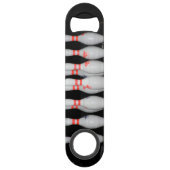 Botsopening voor Bowling Speed Speed Flessenopener (Voorkant)