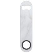 Botsopening voor marmer Stone Speed Speed Flessenopener (Achterkant)