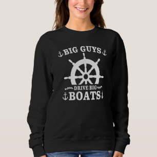 Botsport Boot Kapiteinshoed Zeilboot Motor  Trui