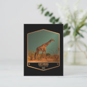 Botswana Briefkaart (Staand voorkant)