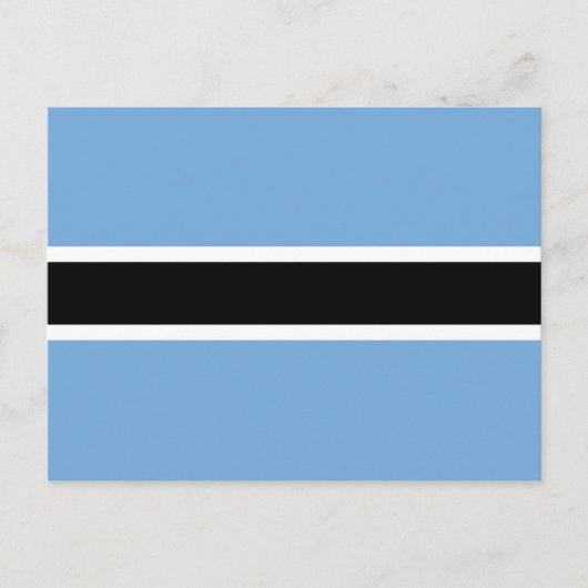 botswana briefkaart (Voorkant)