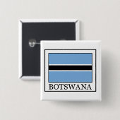 Botswana Button (Voorkant /achterkant)