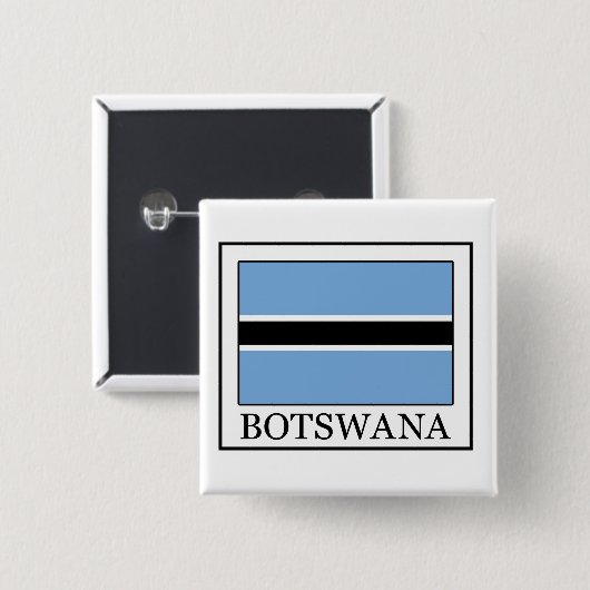 Botswana Button (Voorkant /achterkant)